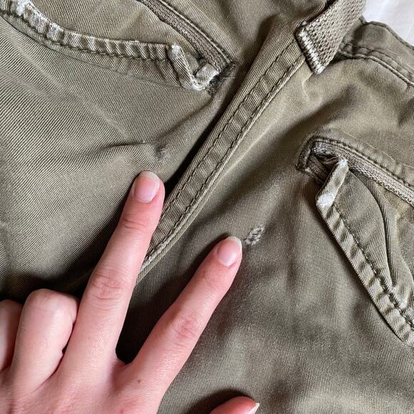 Tommy Hilfiger Cargo Pants Men 30x32 Green‎ Utility Workwear Military Pockets - Picture 10 of 16